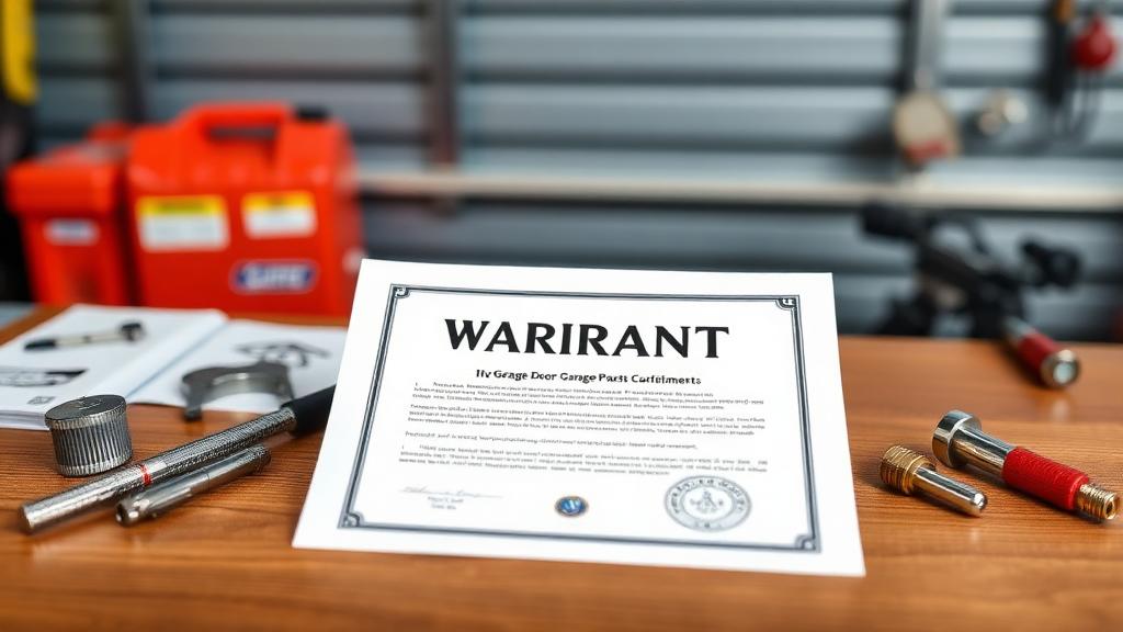 Professional garage door installation with warranty documentation in Rural Hall NC