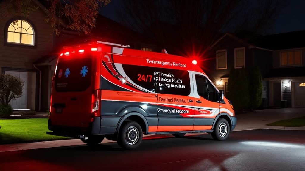 24/7 Emergency Service service by Garage Door Rural Hall technicians