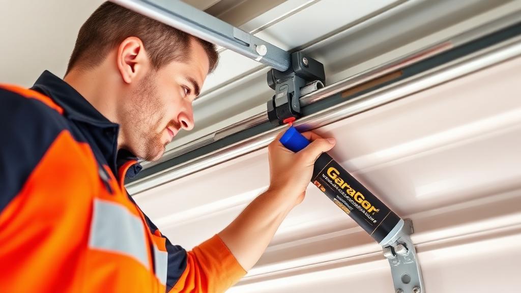 Maintenance & Tune-up service by Garage Door Rural Hall technicians